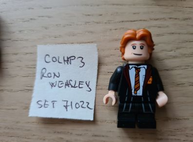 lego ron weasley colhp3 set 71022 cmf