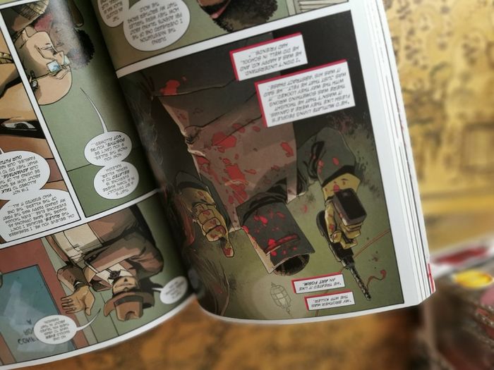 Nailbiter - There Will Be Blood ! Horror Graphic Novel ! Trade Paperback ! TPB ! 2014 ! by Image Comics !
