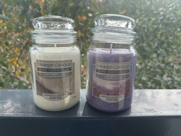 Yankee candle big Jar 538gm
