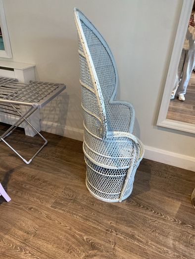 Vintage Wicker Chair
