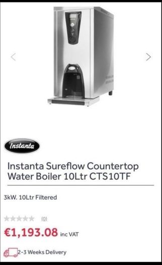 Water Boiler