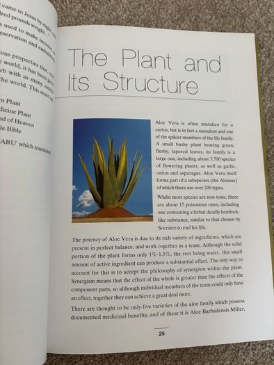 Aloe Vera: The Medicine Plant Book