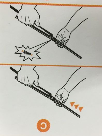 Wiper Blades Polo / Ibiza / Cordoba Mk5