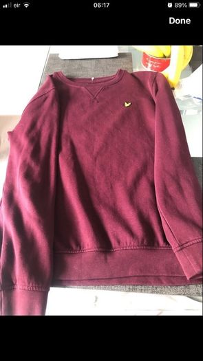Boys jumper never worn age 12/13
