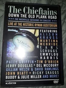 dvd Chieftains The Old Plank Road concert