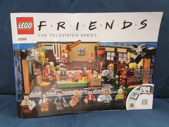 Lego Ideas 21319 Friends Central Perk