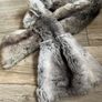 Faux fur A|wear scarf Image 3