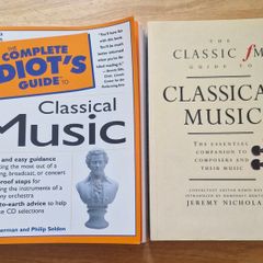 2 Book Bundle. Guides to Classical Music