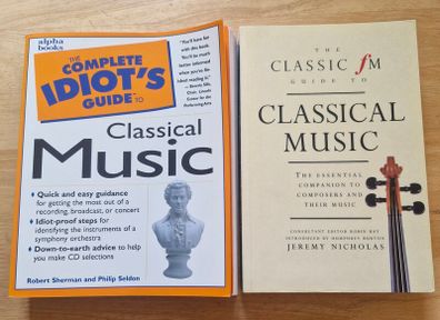 2 Book Bundle. Guides to Classical Music