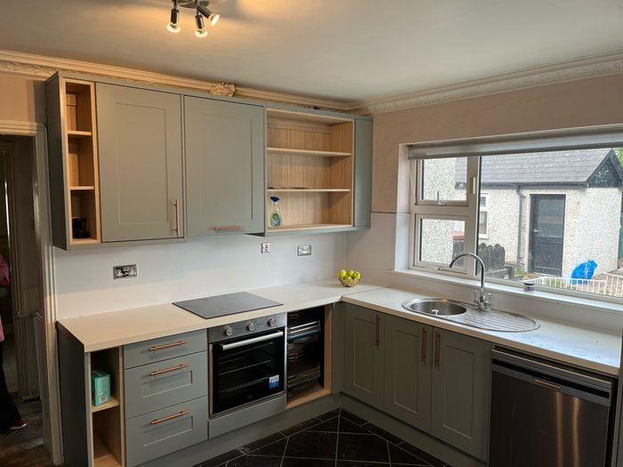 kitchen fitting hand made or other