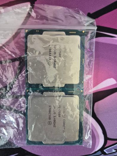 2 x i5 - 7500