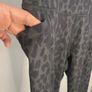 bottoms Victoria secrets Animal print khaki & black us 6 uk 10 with pockets 7/8 length Image 5
