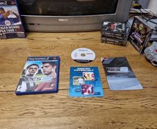PlayStation 2 Two PES 2008 PRO Evolution Soccer PS2