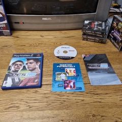 PlayStation 2 Two PES 2008 PRO Evolution Soccer PS2