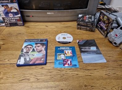 PlayStation 2 Two PES 2008 PRO Evolution Soccer PS2