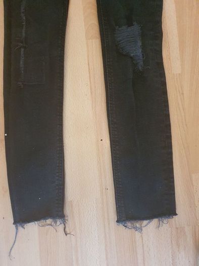 Jeans 2 Pair from River Island .. Age: 11 years ..  Colour: Black .. Now Reduced 10.00euro for Both