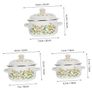 Brand New 3-Piece Set Enamel Pot Image 2