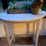 marble topped Table Image 3