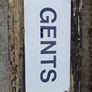 vintage ladies/gents signs Image 3