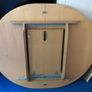 Dining Table [Solid oak top and base plate] Image 2