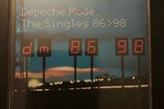 Depeche Mode - The Singles  86>98