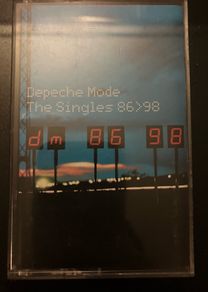 Depeche Mode - The Singles  86>98