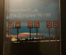 Depeche Mode - The Singles  86>98