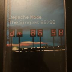 Depeche Mode - The Singles  86>98