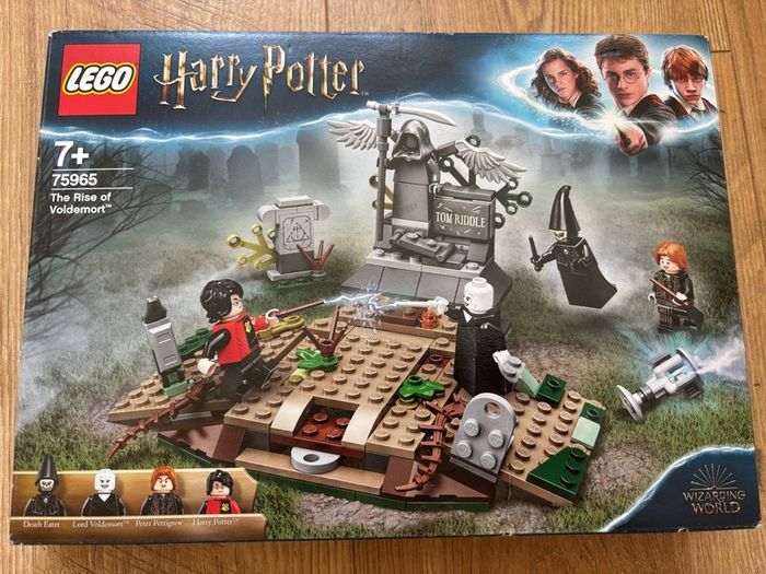 Lego Harry Potter The Rise of Voldemort - Complete