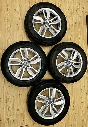 Genuine Audi Q5 18" Alloy Wheels & Tyres