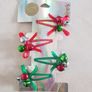 Christmas Hair Clips Image 2