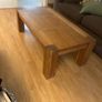 Oak Coffee Table Image 2