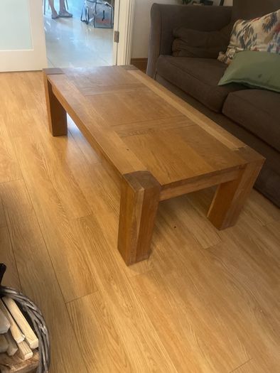 Oak Coffee Table