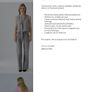 Grey Wide Leg Jeans - German Brand Oui - UK 12 - BNWT RRP 140 Image 3