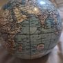 wbber &costello miniature globe 1910 12 inch Image 5
