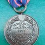 1927 English Sports Medal with 1928 bar Image 4