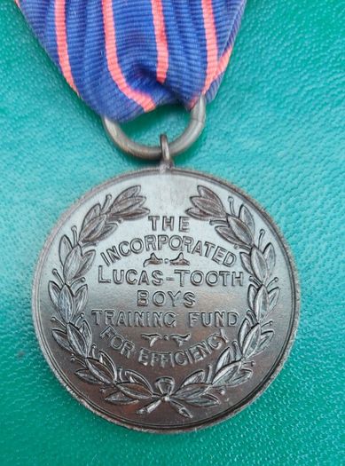 1927 English Sports Medal with 1928 bar