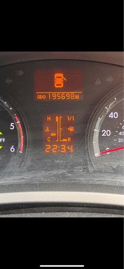 Toyota Adventist 2015 parts repair