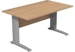 Komo Straight Desk 1400 x 800 mm - Beech