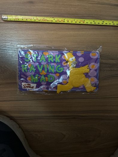 Simpsons door sign