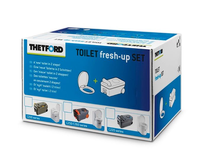 Thetford C200 Fresh Up Kit (new style)