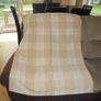 Hand Woven Indian Cotton Throw for Sale Image 2