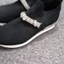shoes /trainers ladies worn twice to big size 8 uk 41 Image 7