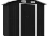 Garden Storage Shed Anthracite Steel