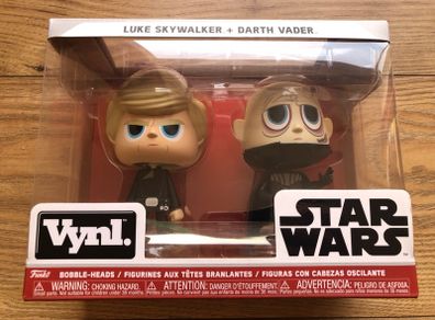 Funko Vynl: Star Wars - Darth Vader & Luke Skywalker 2 Pack