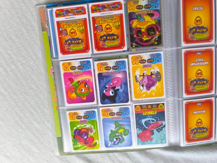 Moshi Monsters Cards