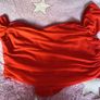 Woman's bustier with back zip and boning in front bodice for added structure Image 5