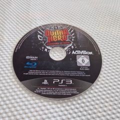 Guitar Hero Warriors of Rock PlayStation3 Ps3 Games Original