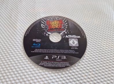Guitar Hero Warriors of Rock PlayStation3 Ps3 Games Original
