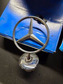 mercedes bonnet star